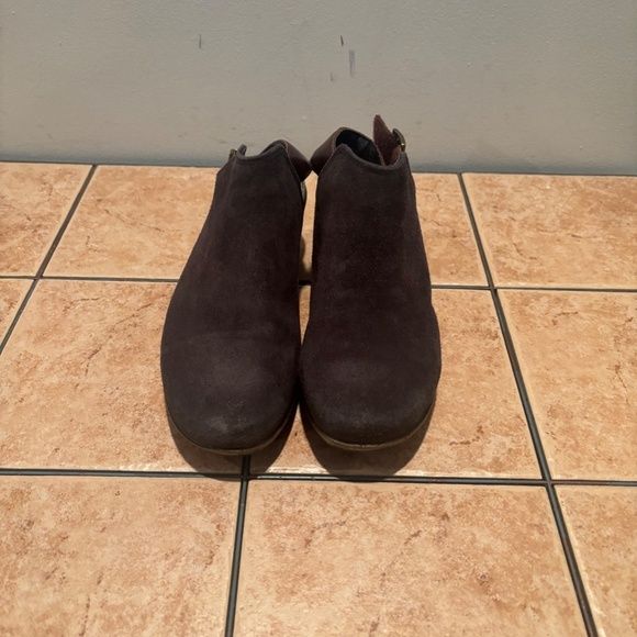 Naot Suede Upgrade Heeled Clogs in Oily Midnight Size 5 - Picture 3 of 10